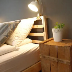 Отель The Bed and Breakfast 3* Стандартный номер с различными типами кроватей (общая ванная комната) фото 19