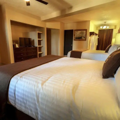 Отель Rancho Tecate Resort 4* Номер Делюкс с различными типами кроватей фото 3