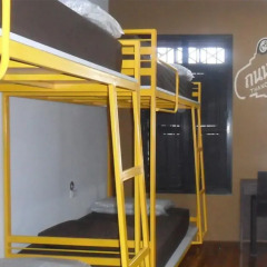 Phuket Sunny Hostel Кровать в общем номере с двухъярусной кроватью фото 4