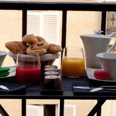 Отель Hôtel Elysees Mermoz Франция, Париж - отзывы, цены и фото номеров - забронировать отель Hôtel Elysees Mermoz онлайн питание фото 3