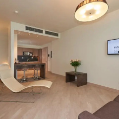 Отель Forte16 View & SPA 2* Люкс с различными типами кроватей фото 5