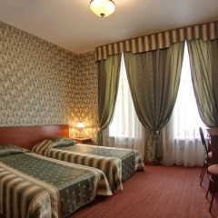 Гостиница Попов 3* Стандартный номер с различными типами кроватей фото 2