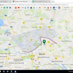 Отель Eastside Prenzlauer Berg спортивное сооружение