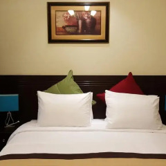 Travellers Hotel Apartment 2* Апартаменты с 2 отдельными кроватями фото 5