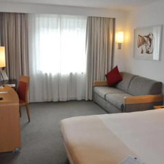 Отель Novotel Andorra 4* Улучшенный номер с двуспальной кроватью фото 3