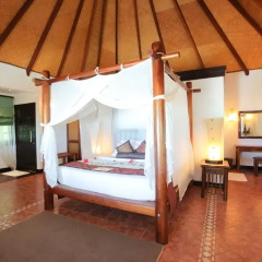 Отель Kihaad Maldives 5* Вилла с различными типами кроватей фото 32
