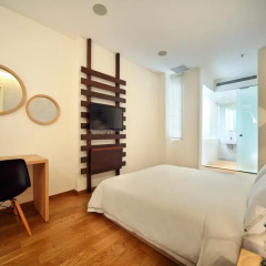 Hotel Clover 769 North Bridge Road 3* Представительский номер с различными типами кроватей фото 3