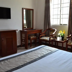 Отель COMMON INN Ben Thanh 2* Улучшенный номер с различными типами кроватей фото 7