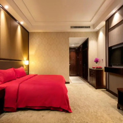 Отель Holiday Inn Beijing Airport Zone комната для гостей фото 5