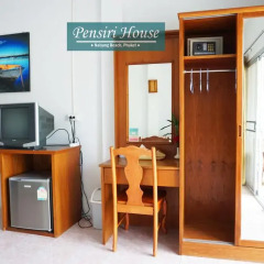 Отель Pensiri House 3* Стандартный номер с 2 отдельными кроватями фото 7