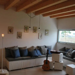 Отель OrtoPì Country Canapa House Порто Реканати интерьер отеля