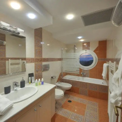 Отель Villa Elixir Rhodos ванная