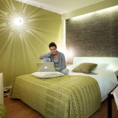 Hotel Allegro Bern 4* Номер категории Эконом с различными типами кроватей фото 3