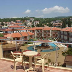 Отель Sunny Flower Hotel Болгария, Солнечный берег - отзывы, цены и фото номеров - забронировать отель Sunny Flower Hotel онлайн балкон