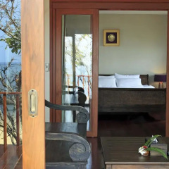 Отель SriLanta Resort 4* Коттедж с различными типами кроватей фото 4