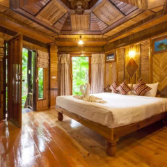 Отель Phu Pha Aonang Resort & Spa 3* Улучшенный номер с различными типами кроватей фото 7