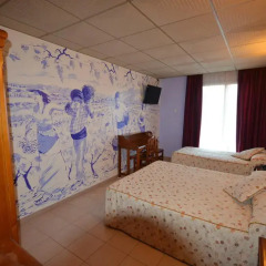 Hotel Restaurant Sol i Vi комната для гостей фото 5