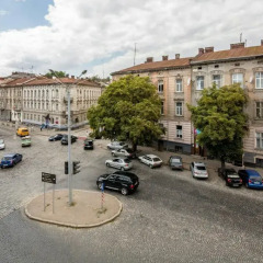 Апартаменты Studio on Kopernyka street парковка