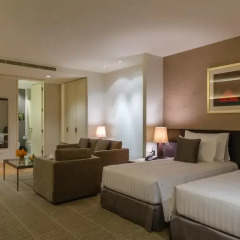 Отель Emporium Suites by Chatrium 5* Студия Делюкс фото 27