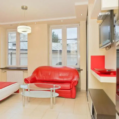 Отель Goodnight Warsaw 3* Студия с различными типами кроватей фото 21