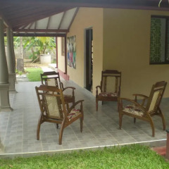 Отель Sethra Villas Шри-Ланка, Бентота - отзывы, цены и фото номеров - забронировать отель Sethra Villas онлайн балкон