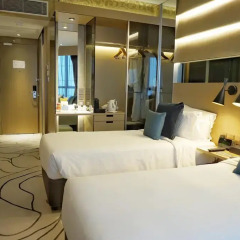Отель The Harbourview 4* Номер Делюкс с различными типами кроватей фото 7