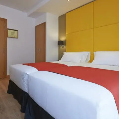 Hotel Hesperia Barri Gòtic 3* Стандартный номер с различными типами кроватей фото 3