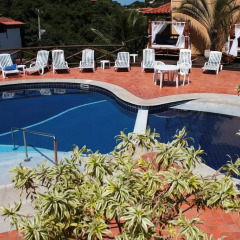 Rio Búzios Beach Hotel бассейн
