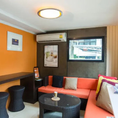 3rd Rock Hostel Бангкок интерьер отеля фото 3