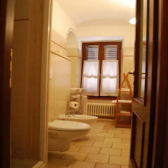 Отель San Rocco di Villa di Isola D'Asti Изола-д'Асти ванная