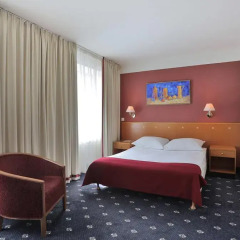 Park Inn by Radisson Meriton Conference & Spa Hotel Tallinn 4* Стандартный номер с разными типами кроватей фото 4