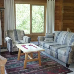 Отель Mica Mountain Lodge & Log Cabins комната для гостей фото 3