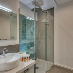 Navona Theatre Hotel 3* Люкс с различными типами кроватей фото 6