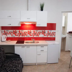 Hostel Świdnicka 24 Студия с различными типами кроватей фото 5