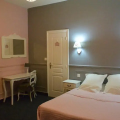 Отель Hôtel Le Canter 2* Стандартный номер фото 5