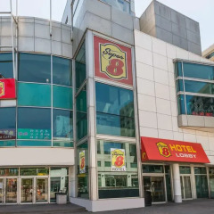 Отель Super 8 Downtown Toronto 2* Стандартный номер с различными типами кроватей
