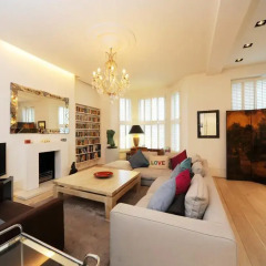 Отель Veeve Impressive 6 Bed Family Home Holland Park Kensington комната для гостей фото 3