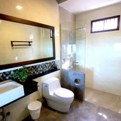 Отель Southern Lanta Resort 3* Люкс с различными типами кроватей фото 7
