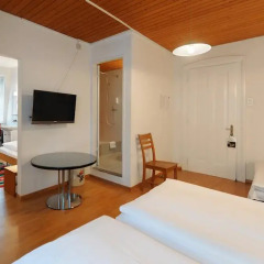 Hotel National Bern 2* Стандартный номер с различными типами кроватей фото 4