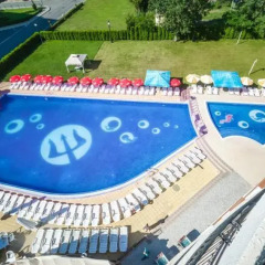 Апартаменты Apartments 523&726 Poseidon Солнечный берег бассейн фото 2