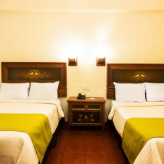 Hotel Fenix 3* Стандартный номер с 2 отдельными кроватями фото 5