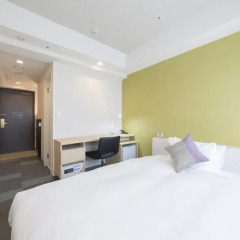 Отель Tokyu Stay Tsukiji 3* Улучшенный номер с различными типами кроватей фото 3