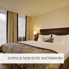 Отель Mont Cervin Palace 5* Полулюкс с различными типами кроватей фото 5