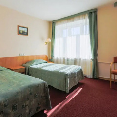 Андерсен отель 3* Улучшенный номер с двуспальной кроватью фото 5