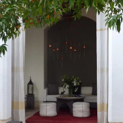 Отель Riad Talaa12 Марокко, Марракеш - отзывы, цены и фото номеров - забронировать отель Riad Talaa12 онлайн ванная