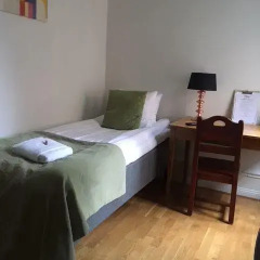 Отель Hotell Storgården 2* Номер с общей ванной комнатой фото 3
