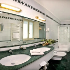 Hotel Vittoria 5* Стандартный номер с различными типами кроватей фото 4