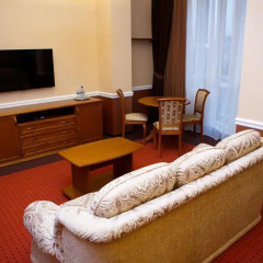 Гостиница Екатеринодар 3* Номер Делюкс с различными типами кроватей фото 9