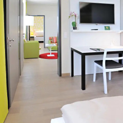 Отель Harry's Home Hotel München Германия, Мюнхен - 1 отзыв об отеле, цены и фото номеров - забронировать отель Harry's Home Hotel München онлайн комната для гостей фото 3