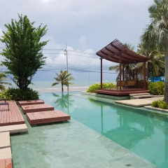 Отель Pranaluxe Pool Villa Holiday Home 3* Вилла с различными типами кроватей фото 2